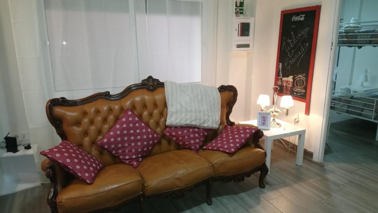 Apartamento Granada Centro Bagian luar foto